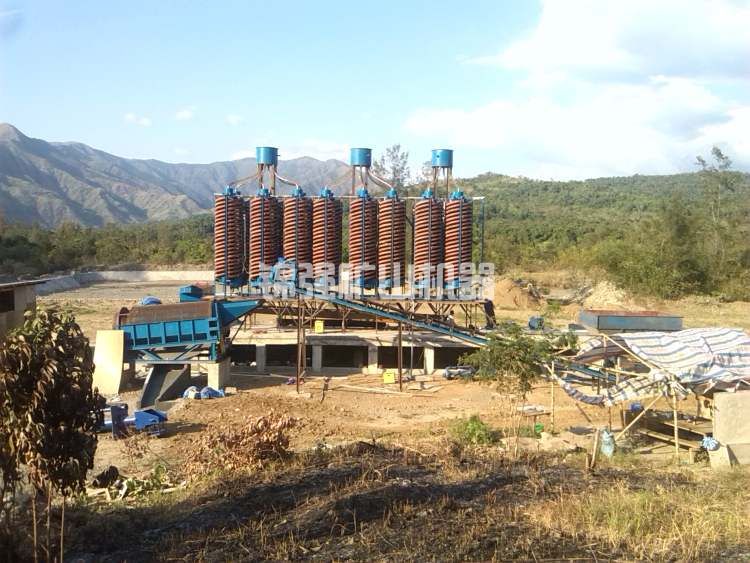 鋯鈦預(yù)選富集機(jī)械設(shè)備 鋯鈦預(yù)選富集機(jī)械設(shè)備